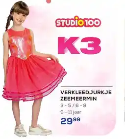 Supra Bazar VERKLEEDJURKJE ZEEMEERMIN aanbieding