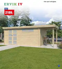 Hubo ERVIK IV aanbieding