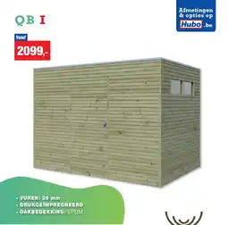 Hubo QB I aanbieding