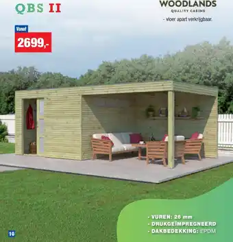 Hubo QBS II aanbieding