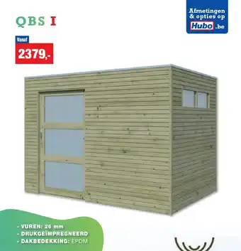 Hubo QBS I aanbieding