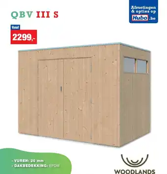 Hubo QBV III S aanbieding