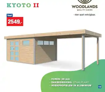 Hubo KYOTO II aanbieding