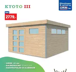 Hubo KYOTO III aanbieding