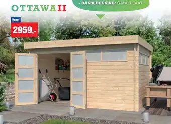 Hubo OTTAWA II aanbieding