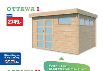 Hubo OTTAWA I aanbieding