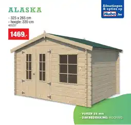 Hubo ALASKA aanbieding