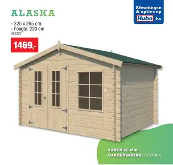 Hubo ALASKA aanbieding