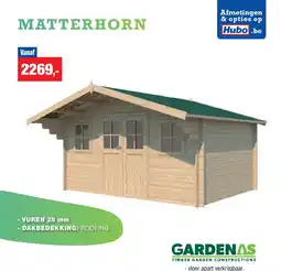 Hubo MATTERHORN aanbieding