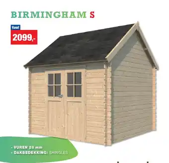 Hubo BIRMINGHAM S aanbieding