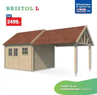 Hubo BRISTOL L aanbieding