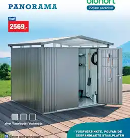 Hubo PANORAMA aanbieding