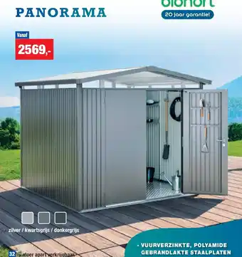 Hubo PANORAMA aanbieding