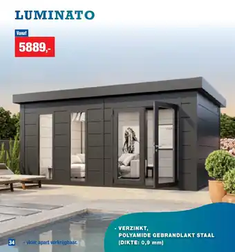 Hubo LUMINATO aanbieding