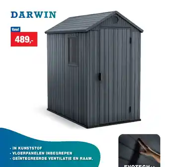 Hubo DARWIN aanbieding