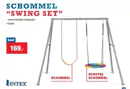 Hubo SCHOMMEL “SWING SET” aanbieding