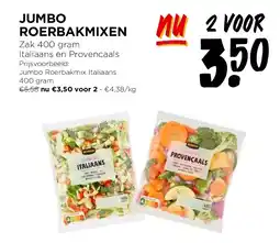 Jumbo JUMBO ROERBAKMIXEN aanbieding