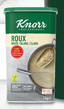 Sligro-M Knorr Roux Blanc aanbieding