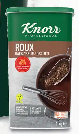 Sligro-M Knorr Roux Brun aanbieding