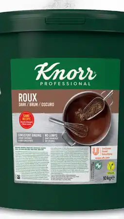 Sligro-M Knorr Roux Brun aanbieding