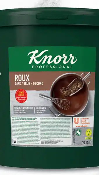 Sligro-M Knorr Roux Brun aanbieding