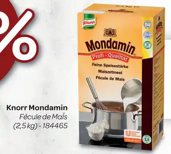 Sligro-M Knorr Mondamin aanbieding