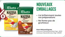 Sligro-M Knorr Maïzena Express aanbieding