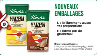 Sligro-M Knorr Maïzena Express aanbieding