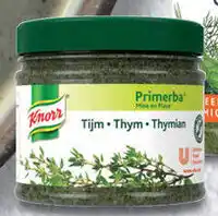 Sligro-M Knorr Primerba Thym aanbieding