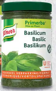 Sligro-M Knorr Primerba Basilicum aanbieding