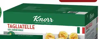 Sligro-M Knorr Professional Tagliatelle aanbieding