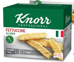 Sligro-M Knorr Professional Fettuccine All'uovo aanbieding