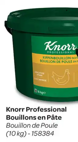 Sligro-M Knorr Professional Bouillons en Pâte aanbieding