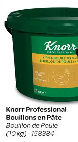 Sligro-M Knorr Professional Bouillons en Pâte aanbieding