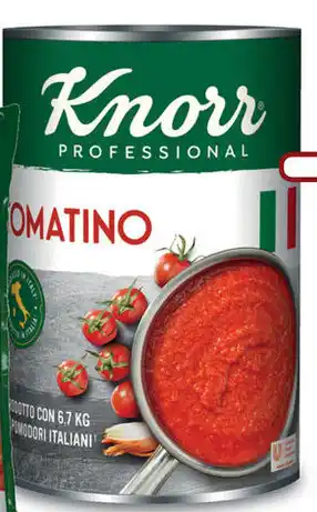 Sligro-M Knorr Professional Produits de Tomates aanbieding