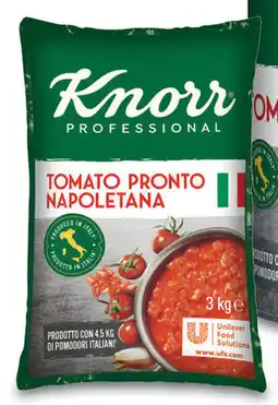 Sligro-M Knorr Professional Produits de Tomates aanbieding