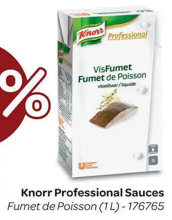 Sligro-M Knorr Professional Sauces aanbieding