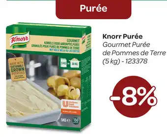 Sligro-M Knorr Purée aanbieding