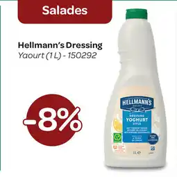 Sligro-M Hellmann's Dressing aanbieding