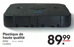 Sligro-M Plastique de haute qualité aanbieding