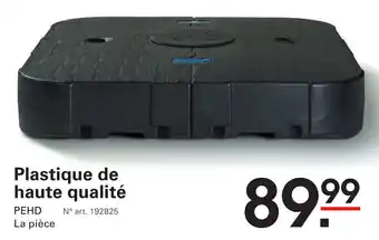 Sligro-M Plastique de haute qualité aanbieding