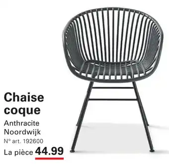 Sligro-M Chaise Coque aanbieding