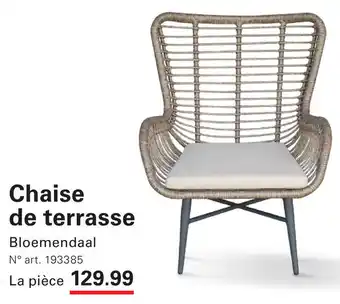 Sligro-M Chaise de terrasse aanbieding