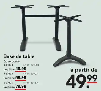 Sligro-M Base de table Oostvoorne aanbieding