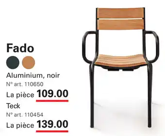 Sligro-M Fado aanbieding