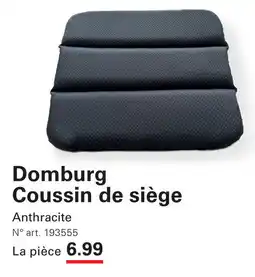 Sligro-M Domburg Coussin de siège aanbieding