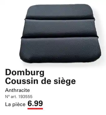 Sligro-M Domburg Coussin de siège aanbieding