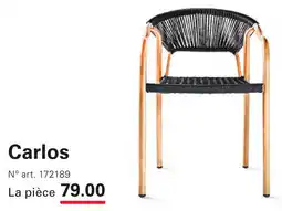 Sligro-M Carlos aanbieding