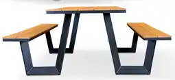 Sligro-M Sediamo Table de pique-nique en aluminium Westende aanbieding