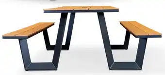 Sligro-M Sediamo Table de pique-nique en aluminium Westende aanbieding